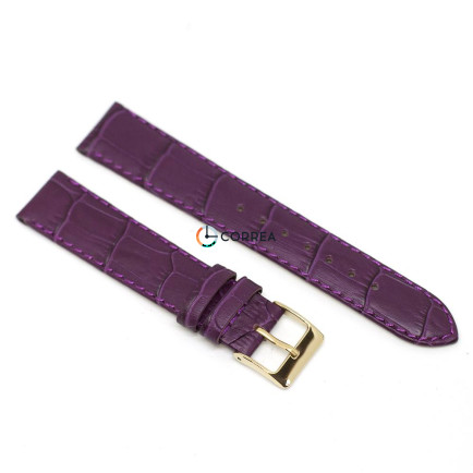 Ремешок из телячьей кожи Bandco фиолетовый HB1-11262 (RBC-042) - 6